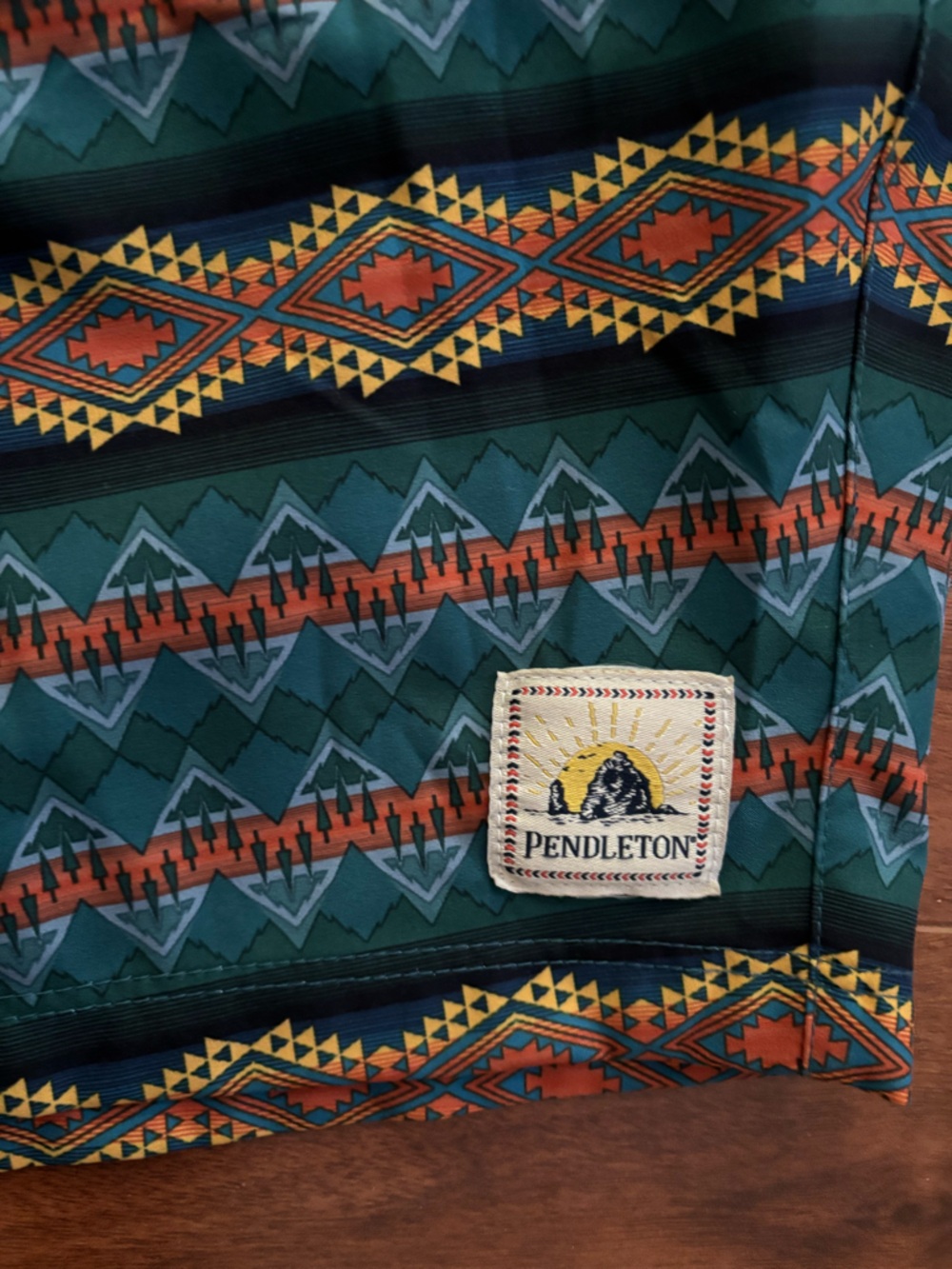 Pendleton Shoreside Trunks with Drawstring. - Picture 5 of 7